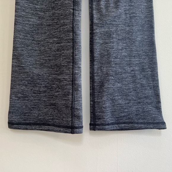NWT Athleta Polartec Power Stretch Flare Pants in Charcoal Grey Heather, size XS - Picture 4 of 9